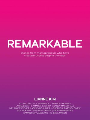 cover image of REMARKABLE